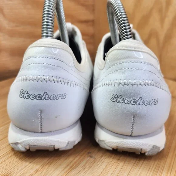 Skechers Womens Bikers Dream Come True Hands Free Slip In Sneakers - Picture 5 of 9